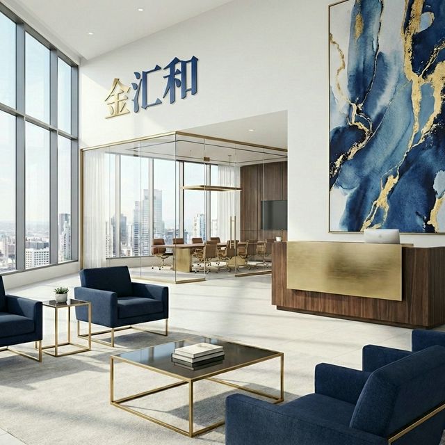 High-end Office Interior